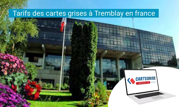 Tarifs des cartes grises