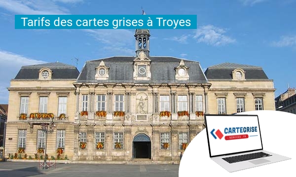 Tarifs des cartes grises