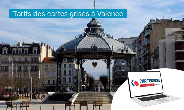 Tarifs des cartes grises