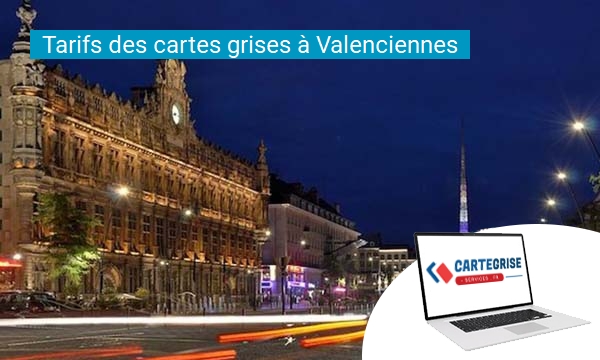 Tarifs des cartes grises