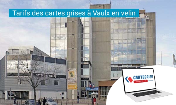 Tarifs des cartes grises