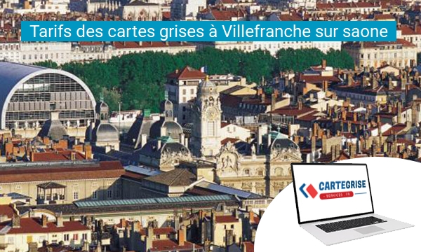 Tarifs des cartes grises