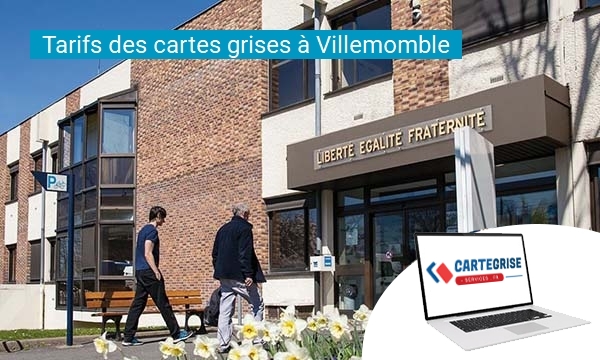 Tarifs des cartes grises