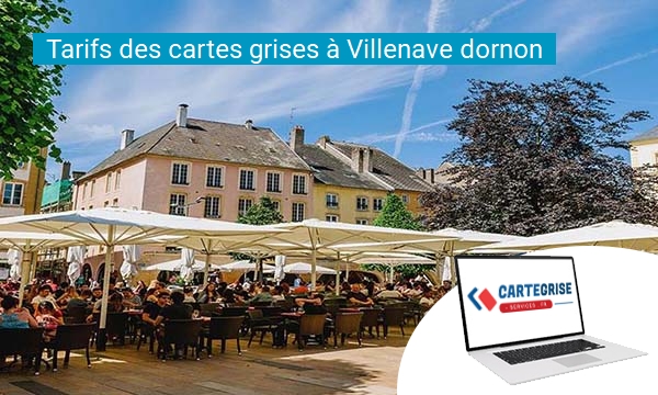 Tarifs des cartes grises