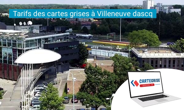 Tarifs des cartes grises