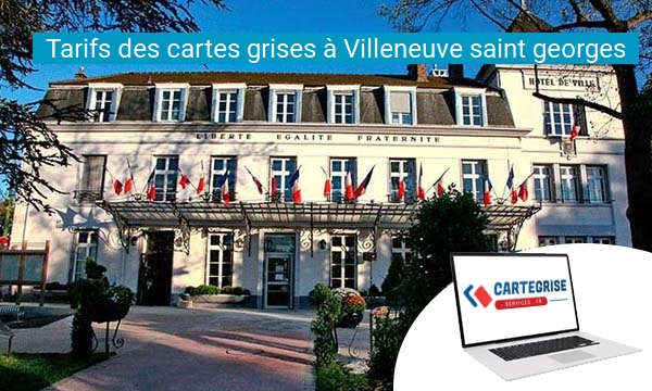 Tarifs des cartes grises