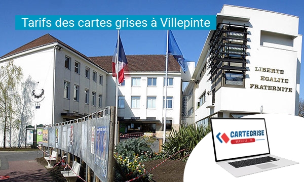 Tarifs des cartes grises