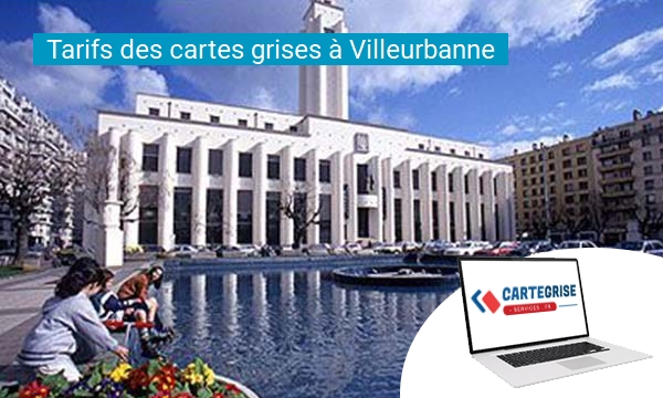 Tarifs des cartes grises