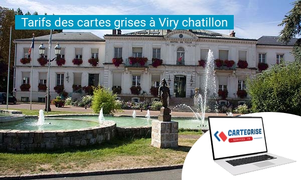 Tarifs des cartes grises