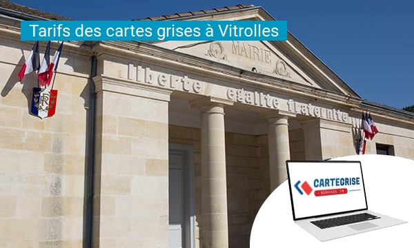 Tarifs des cartes grises