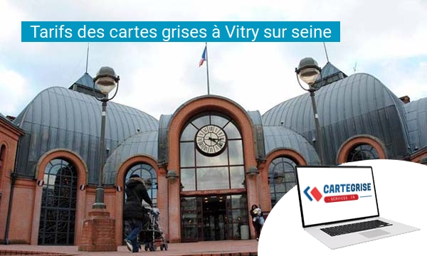 Tarifs des cartes grises