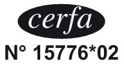 Formulaire Cerfa 15776*02 – certificat de cession d’un véhicule à remplir par le vendeur et l’acheteur