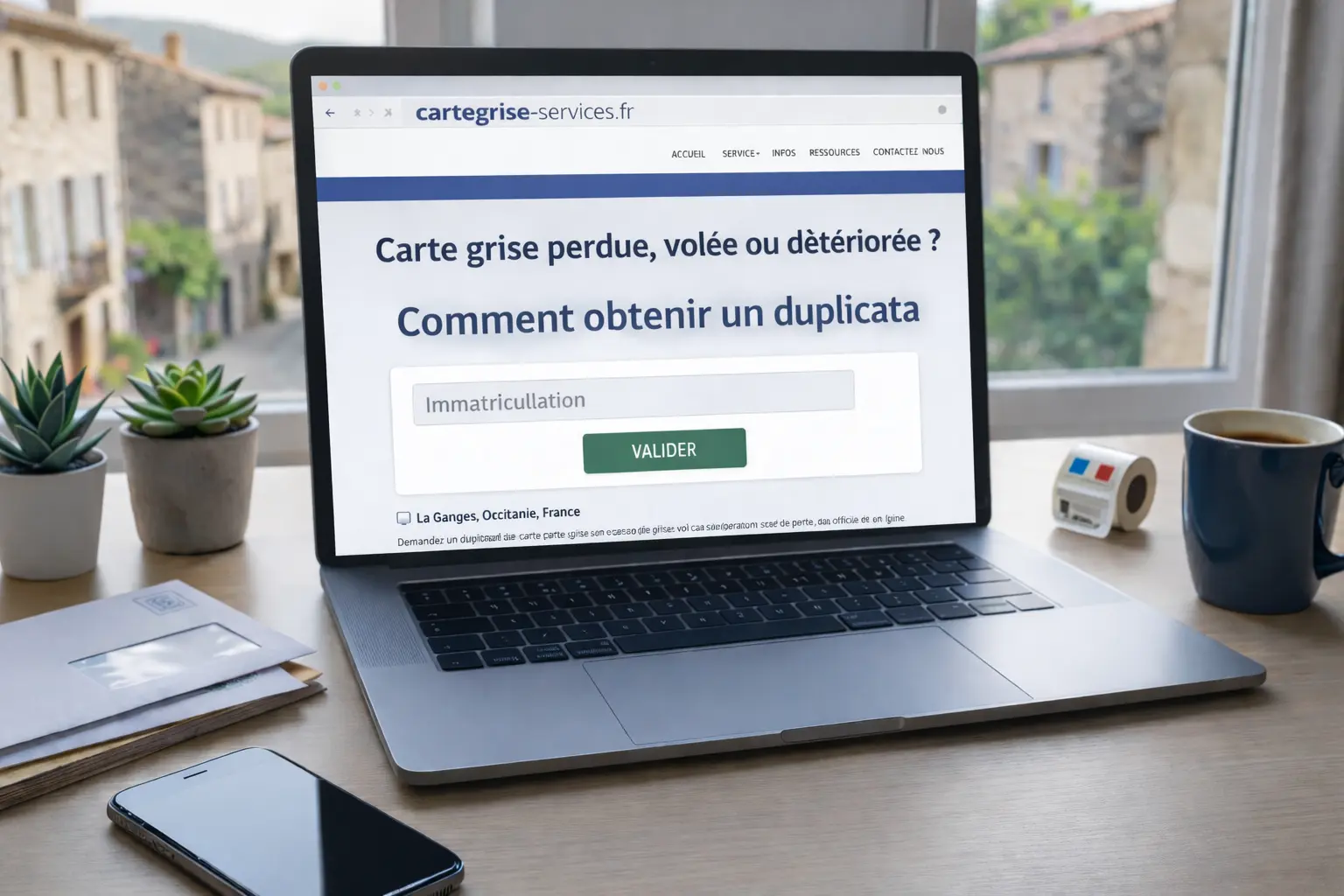 Comment obtenir un duplicata de carte grise en 2026