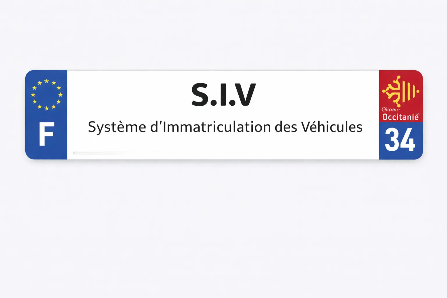 Illustration du Système d'Immatriculation des Véhicules (SIV) reliant l'État, les professionnels et les usagers.