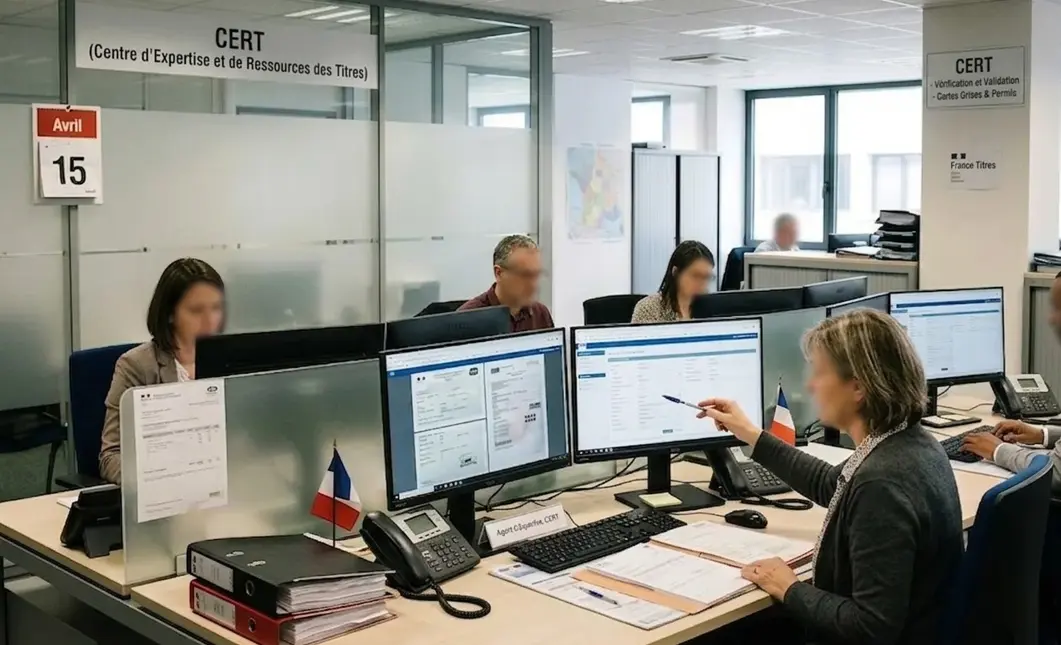 Explication du rôle des Centres d'Expertise et de Ressources des Titres (CERT).