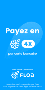 Paiement en 4X avec FLOA